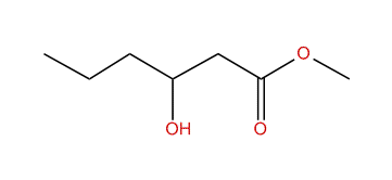 Methyl 3-hydroxyhexanoate